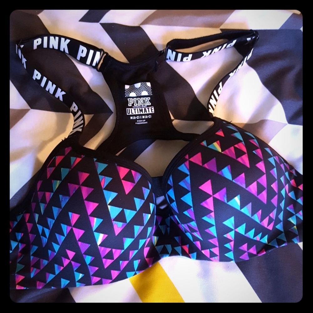 PINK Ultimate Push-up Bra